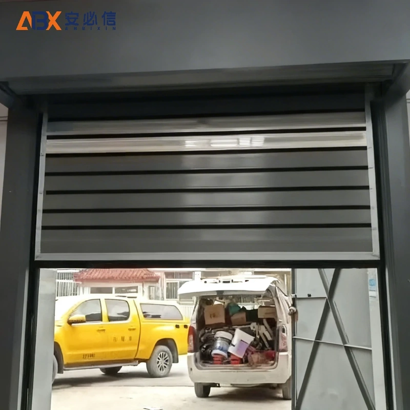 广州医药密闭高速门